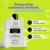 royal lustring pure charcoal detox wash 236 ml
