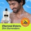 royal lustring pure charcoal detox wash 236 ml