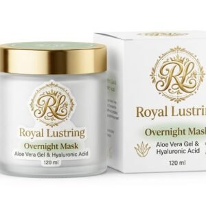 royal lustring overnight recovery mask 120 ml