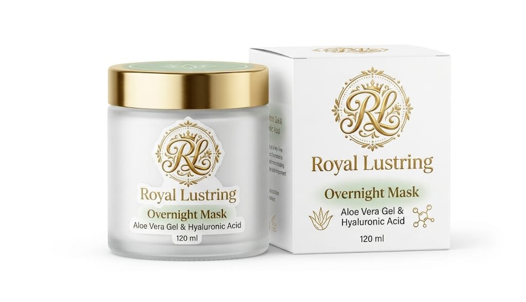 royal lustring overnight recovery mask 120 ml