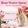 royal lustring rose water spray 180ml
