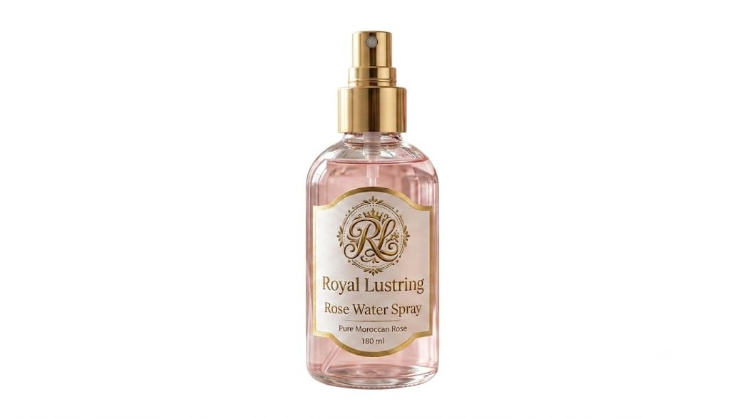 royal lustring rose water spray 180ml