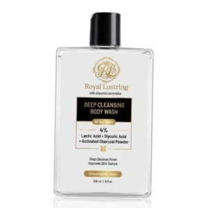 royal lustring pure charcoal detox wash 236 ml