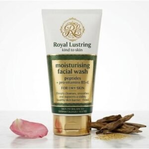 facial wash moisturising 150 ml royal lustring