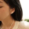 Stylish Fashionable Latest Earrings for Women & Girls Everyday wear minimal Alloy Stud Earring na rdope 1 celestique original imahgshshzhshzts