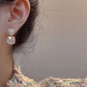 na western fancy elegant crystal stone stud earrings for girl s original imahngwq2ugcze7r