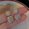 Western Fancy Elegant Crystal Stone Stud Earrings For Girl's & Women Alloy Stud Earring, Drops & Danglers, Tassel Earring, Rhinestone Studs, Hoop Earring na western fancy elegant crystal stone stud earrings for girl s original imahngwqvs66svvm