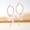 na western style white flower fancy stylish korean earring for original imahzuje77gg6zdd