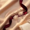 na western style white flower fancy stylish korean earring for original imahzujeachwhbmt