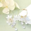 na western style white flower fancy stylish korean earring for original imahzujegsfyrsbn